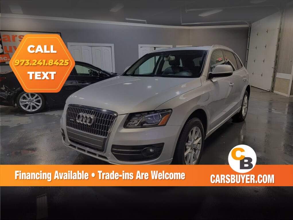 2012 Audi Q5 2.0T quattro Premium Plus