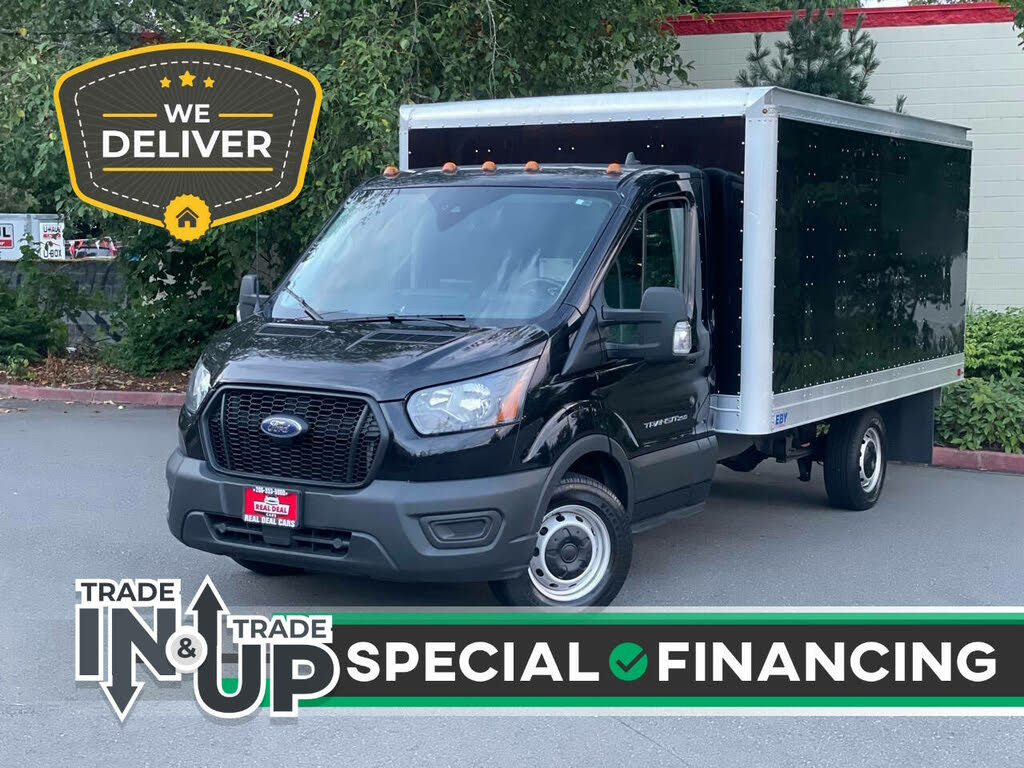 2021 Ford Transit Chassis 250 138 RWD