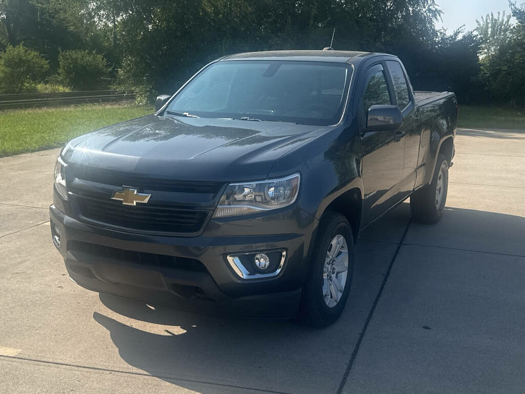2016 Chevrolet Colorado LT Extended Cab LB 4WD