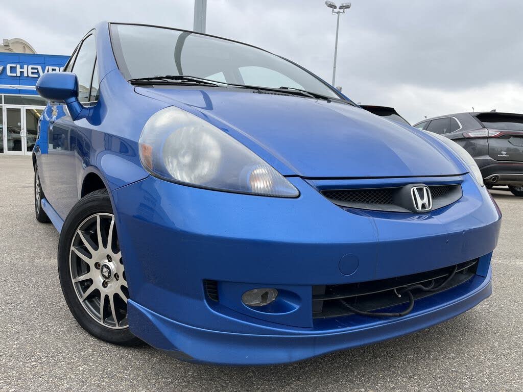 2007 Honda Fit Sport