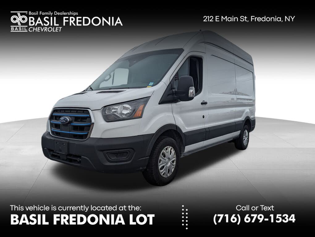 2023 Ford E-Transit 350 High Roof LB RWD