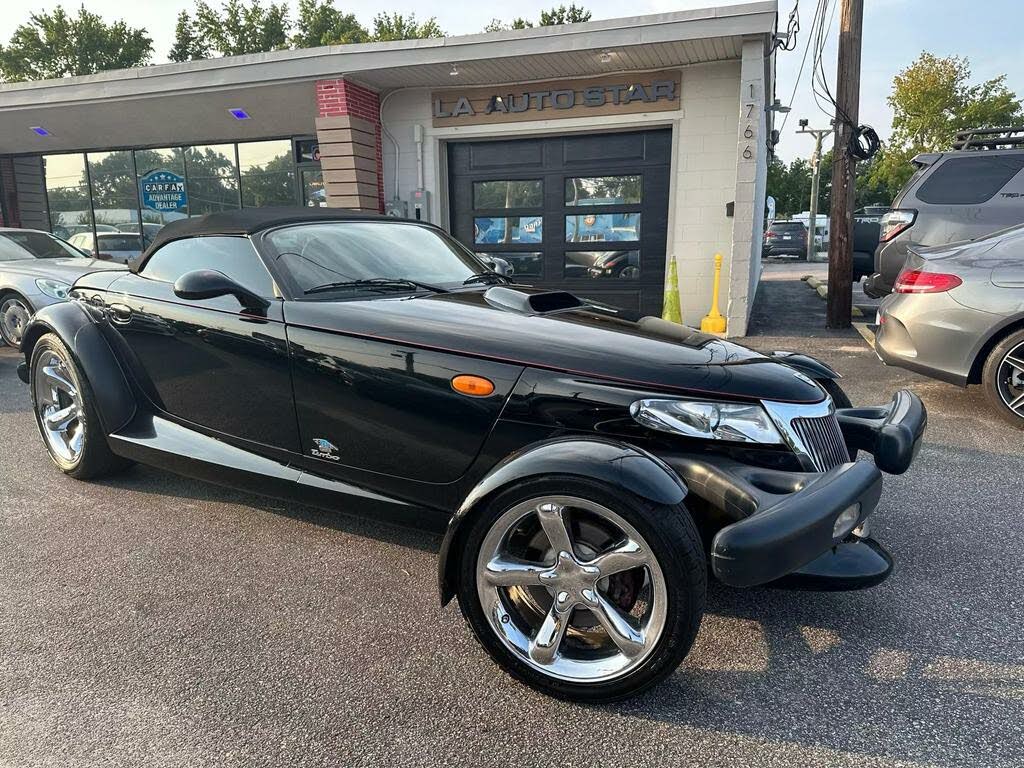 2000 Plymouth Prowler 2 Dr STD Convertible