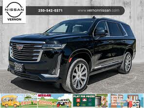 Cadillac Escalade Premium Luxury Platinum 4WD