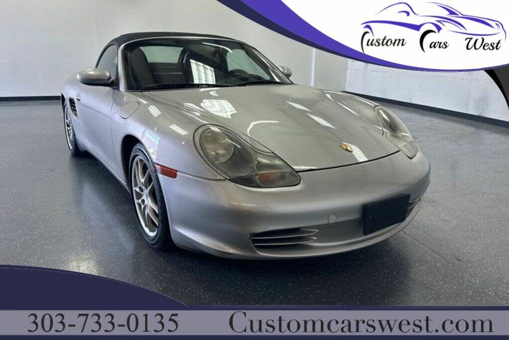 2004 Porsche Boxster Base