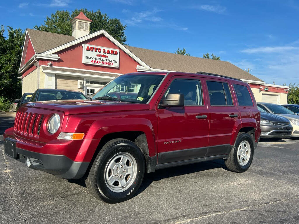 2014 Jeep Patriot Sport