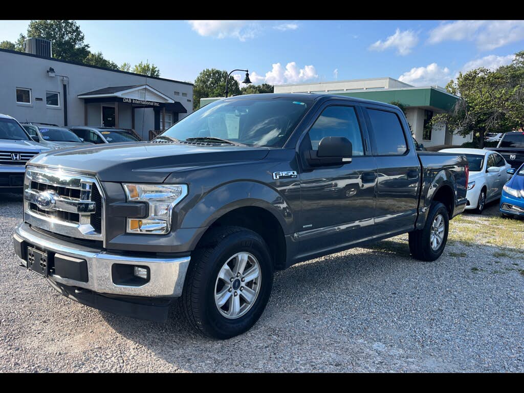2017 Ford F-150 XLT SuperCrew 4WD