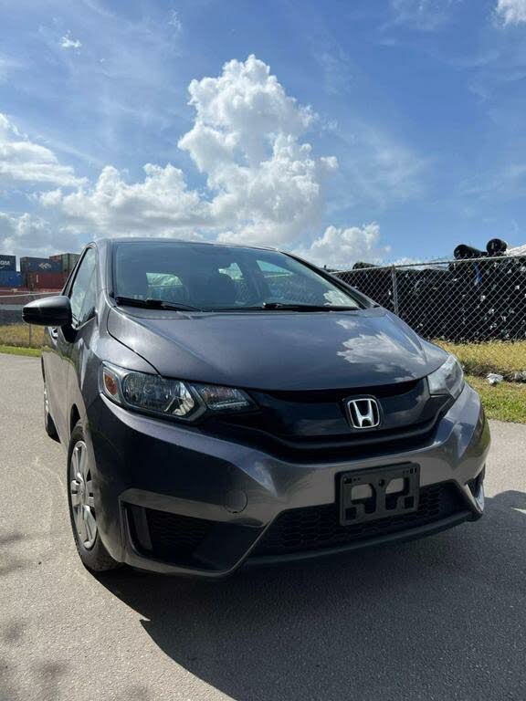 2017 Honda Fit LX