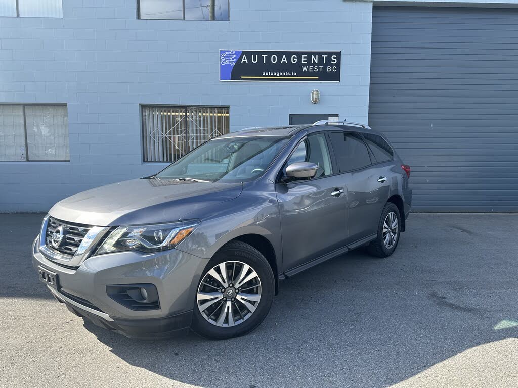 2017 Nissan Pathfinder SL 4WD