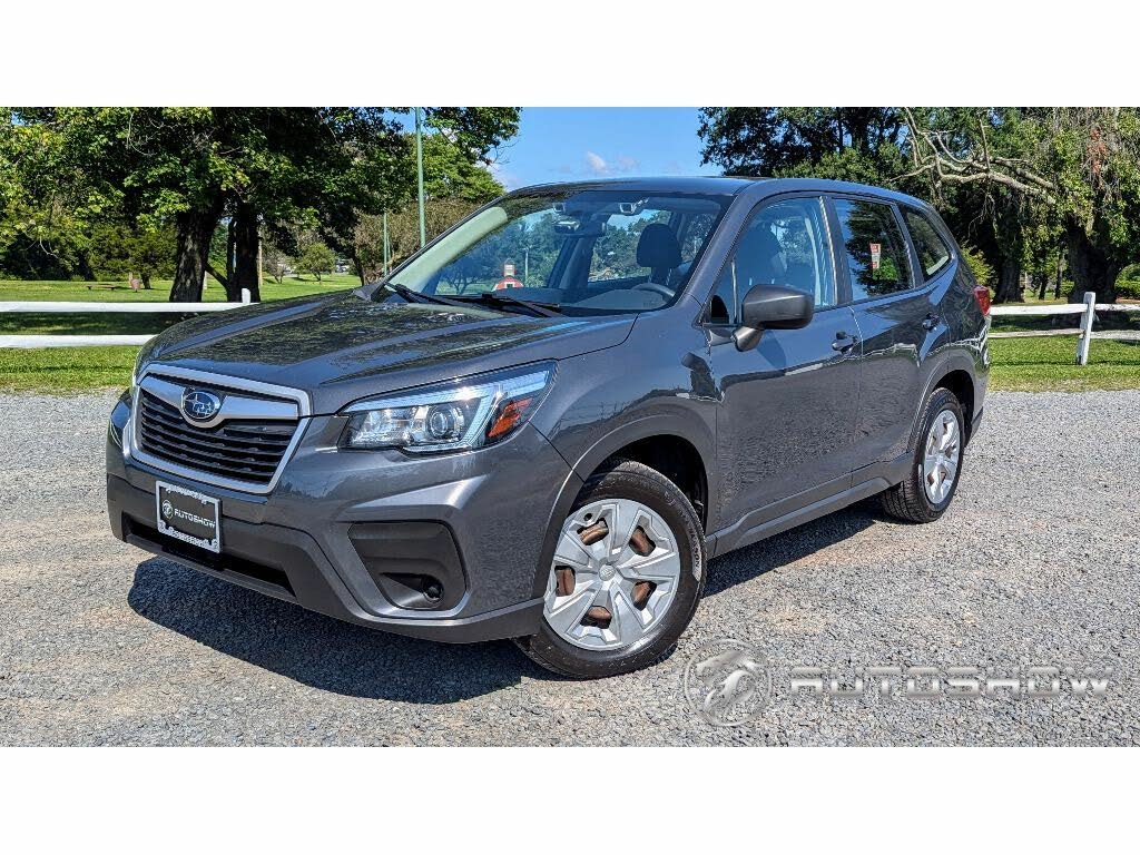 2020 Subaru Forester 2.5i AWD