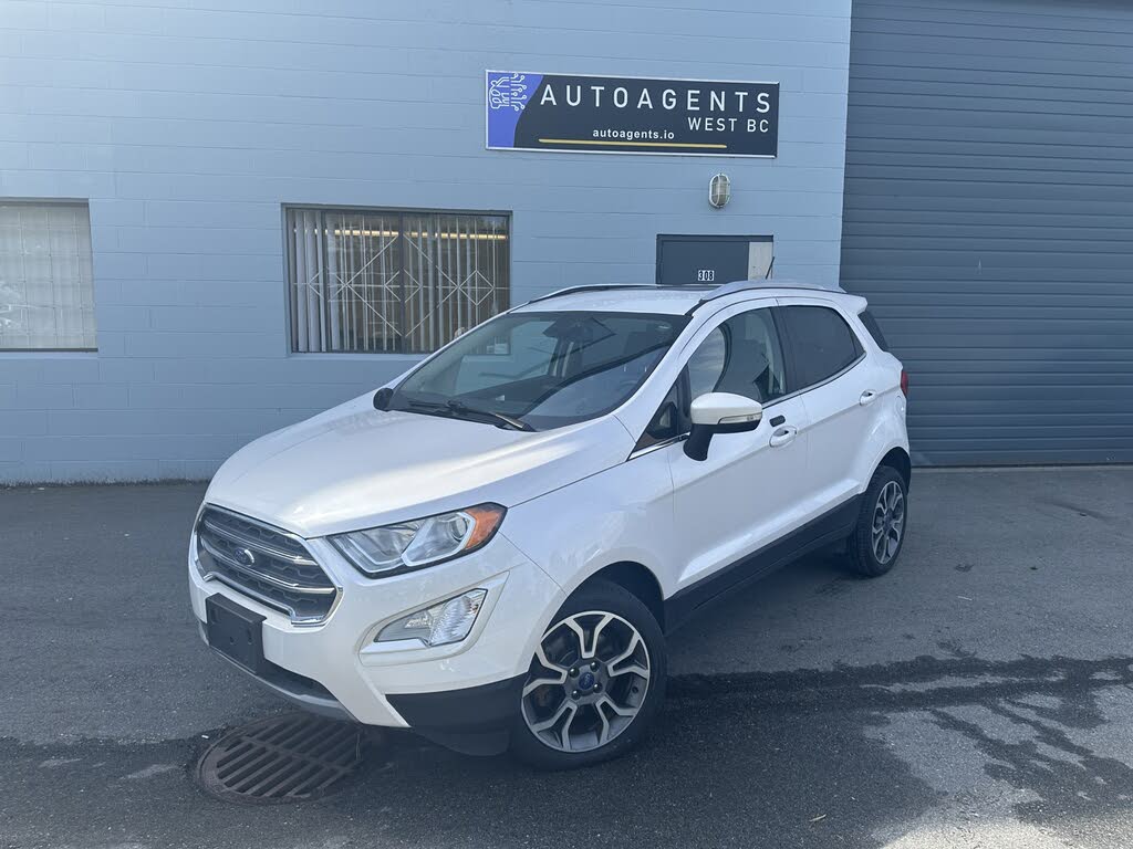 2018 Ford EcoSport Titanium AWD