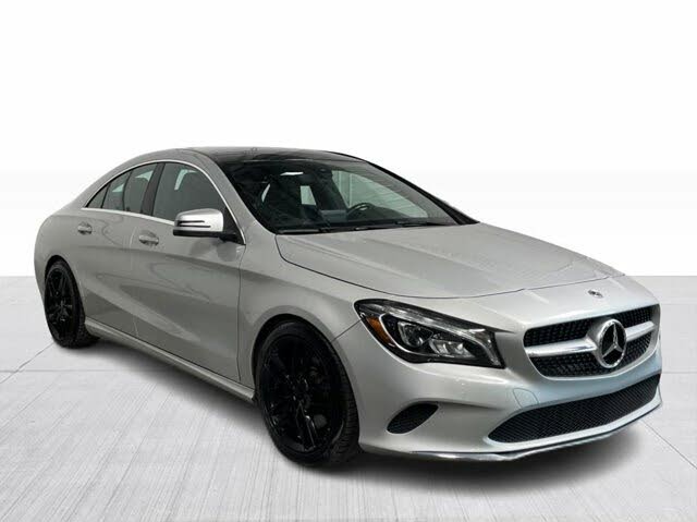 2018 Mercedes-Benz CLA 250 4MATIC