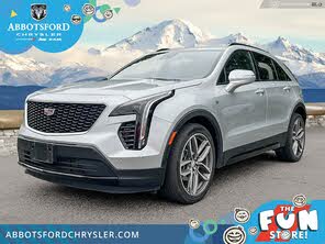 Cadillac XT4 Sport AWD