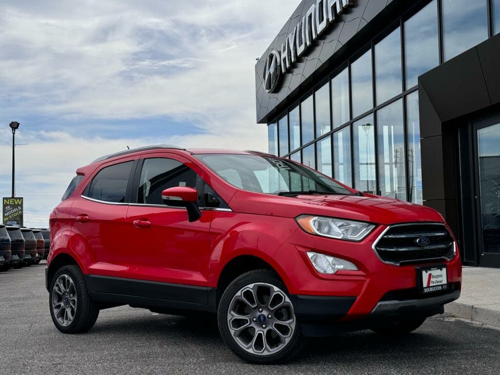 2020 Ford EcoSport Titanium AWD