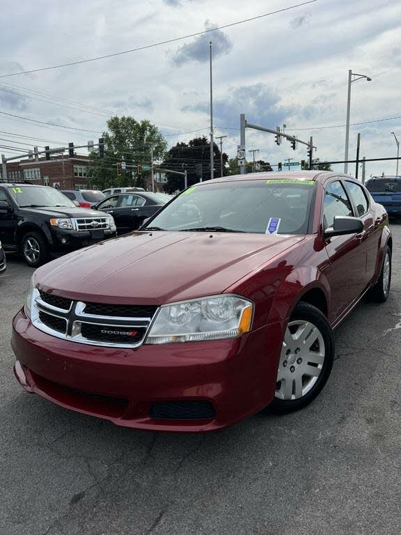2014 Dodge Avenger SE FWD