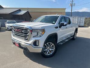 GMC Sierra 1500 SLT Crew Cab 4WD