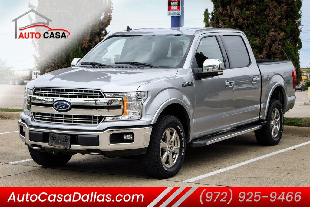 2020 Ford F-150 Lariat SuperCrew 4WD