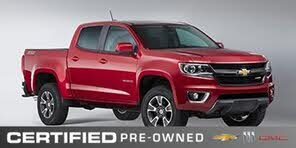 Chevrolet Colorado ZR2 Crew Cab 4WD