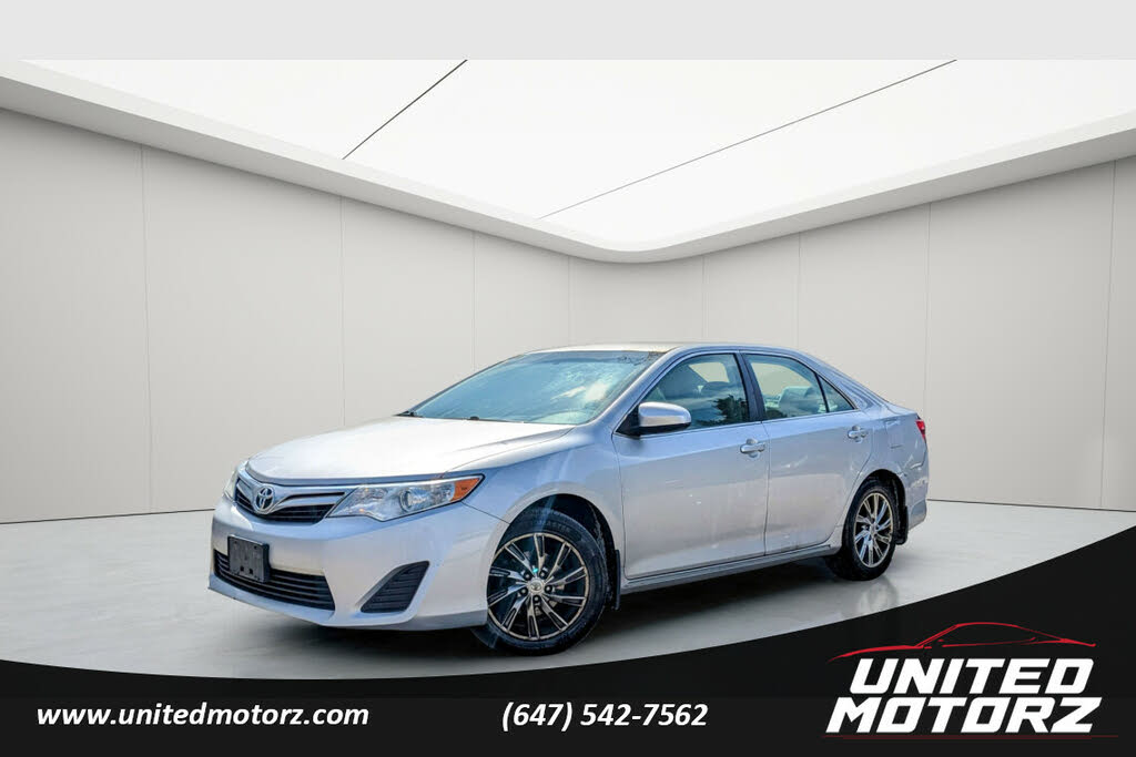 2013 Toyota Camry LE