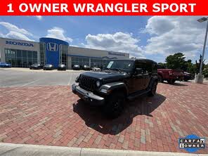 Jeep Wrangler Willys Sport 4-Door 4WD