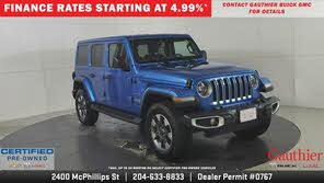 Jeep Wrangler Unlimited Sahara 4WD