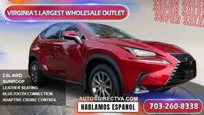 Lexus NX 300 AWD