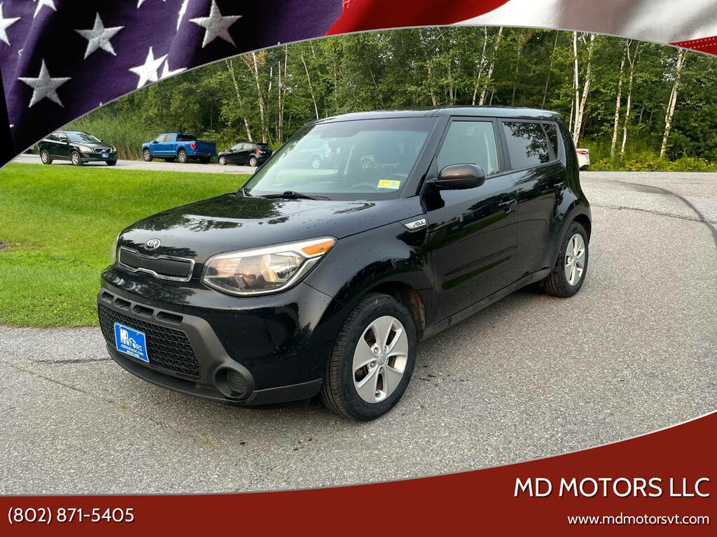 2016 Kia Soul Base