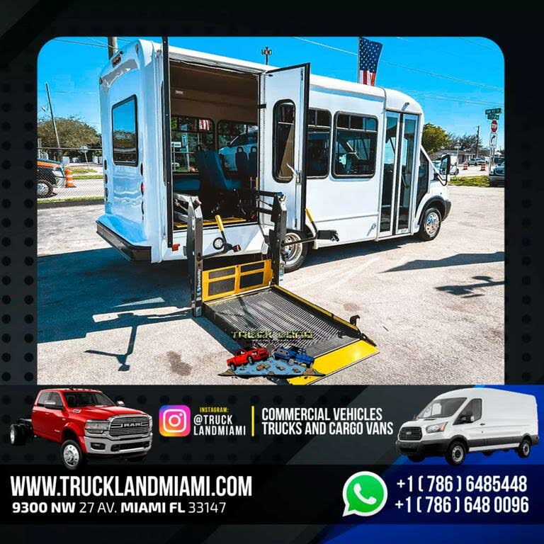 2020 Ford Transit Chassis 350 HD 10360 GVWR LB Cutaway DRW FWD