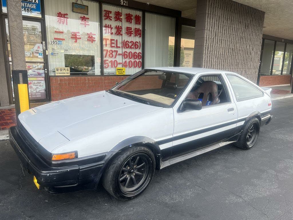 1985 Toyota Corolla SR5 Hatchback