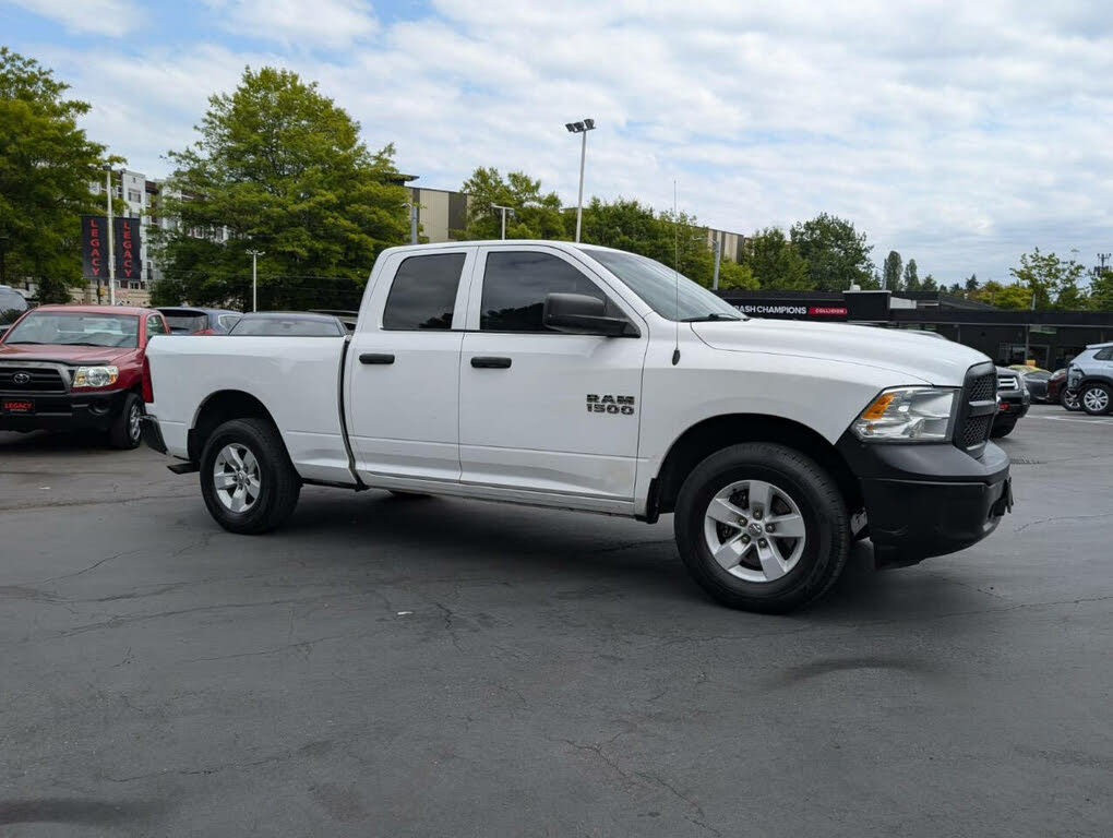 2017 RAM 1500 Tradesman Quad Cab 4WD