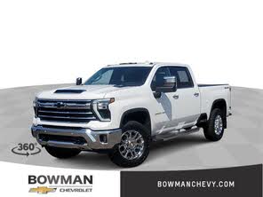 Chevrolet Silverado 3500HD LTZ Crew Cab 4WD