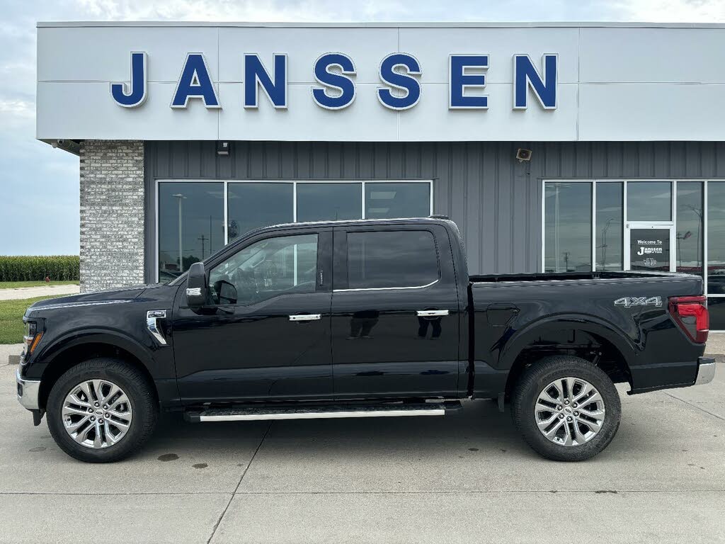 2024 Ford F-150 XLT SuperCrew 4WD