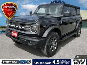 Ford Bronco Big Bend 4-Door 4WD