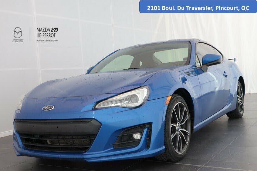 2017 Subaru BRZ Series.Yellow RWD