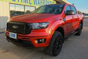 Ford Ranger XLT SuperCrew 4WD