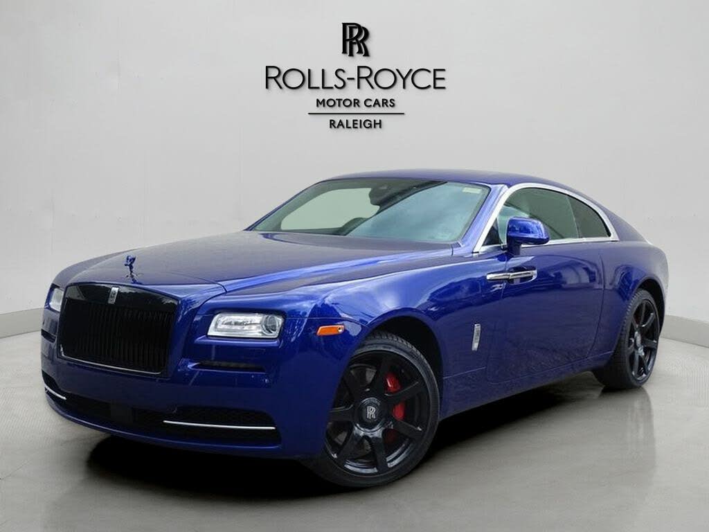 2014 Rolls-Royce Wraith Coupe