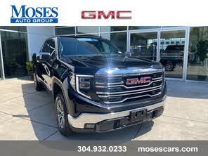 GMC Sierra 1500 SLT Crew Cab 4WD