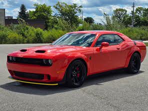 Dodge Challenger SRT Hellcat Redeye Widebody RWD