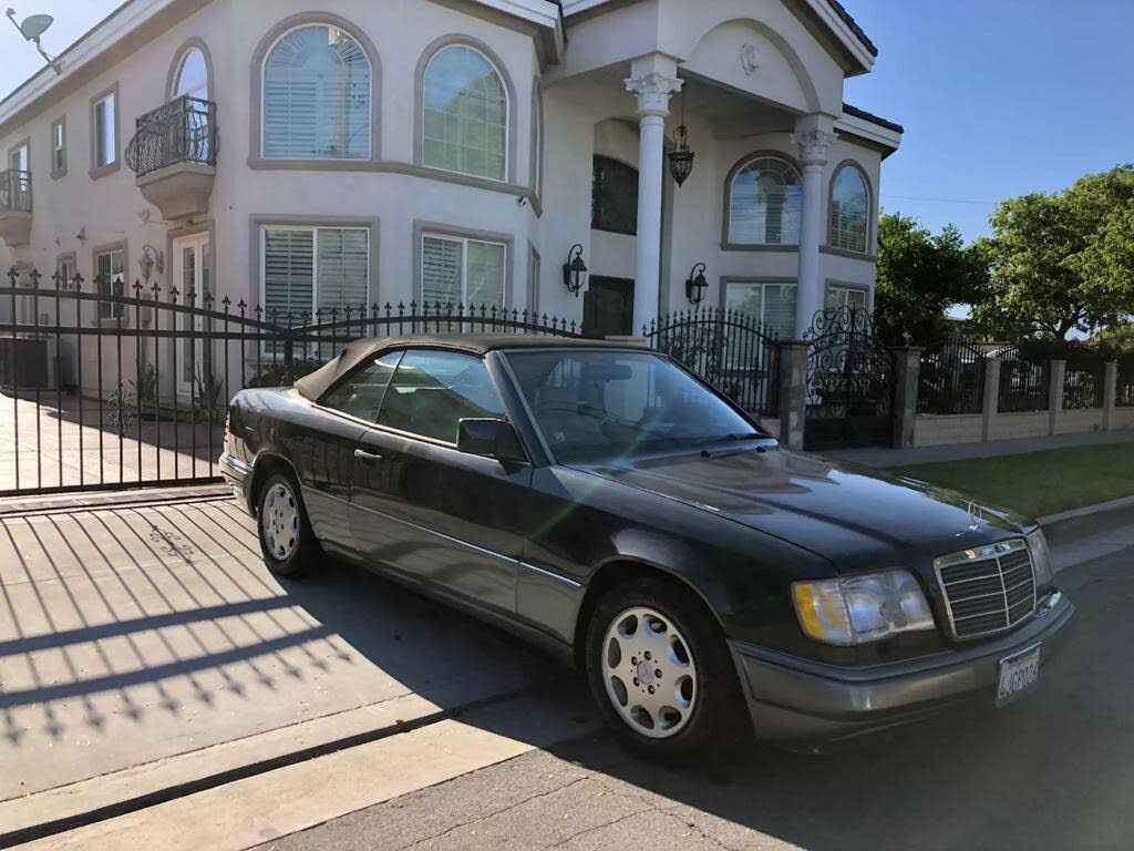 1994 Mercedes-Benz E-Class E 320 Convertible
