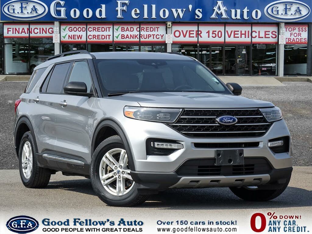 2020 Ford Explorer XLT AWD