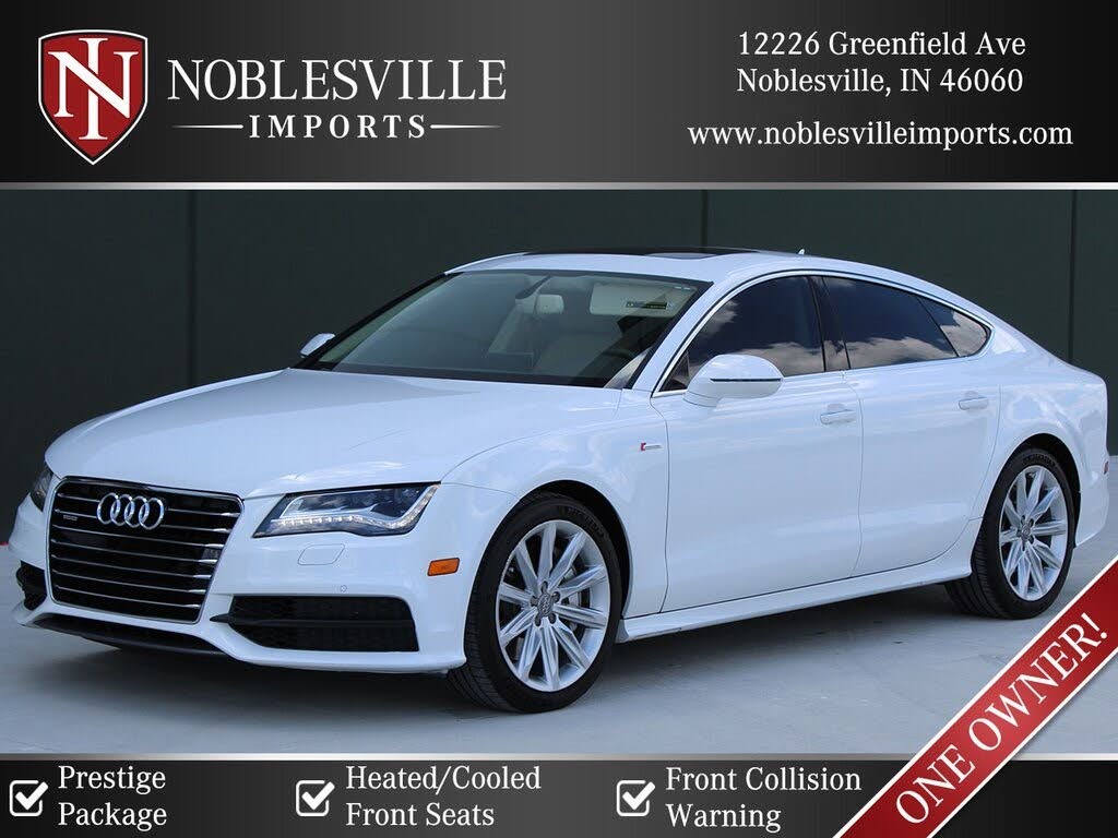 2014 Audi A7 3.0T quattro Prestige AWD