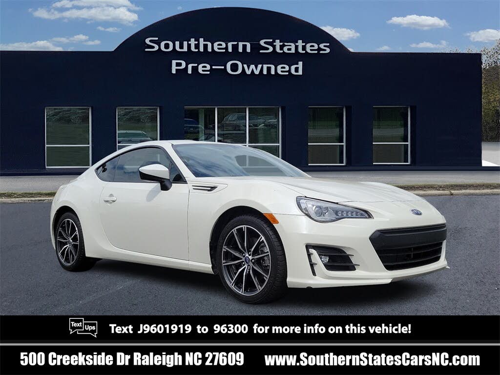 2018 Subaru BRZ Limited RWD