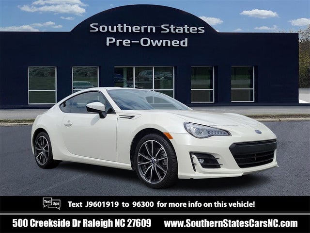 2018 Subaru BRZ Limited RWD