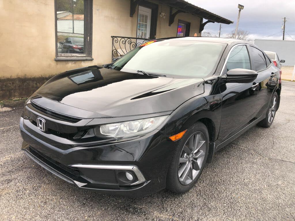 2019 Honda Civic EX-L FWD