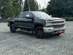 Chevrolet Silverado 1500 LTZ Crew Cab 4WD