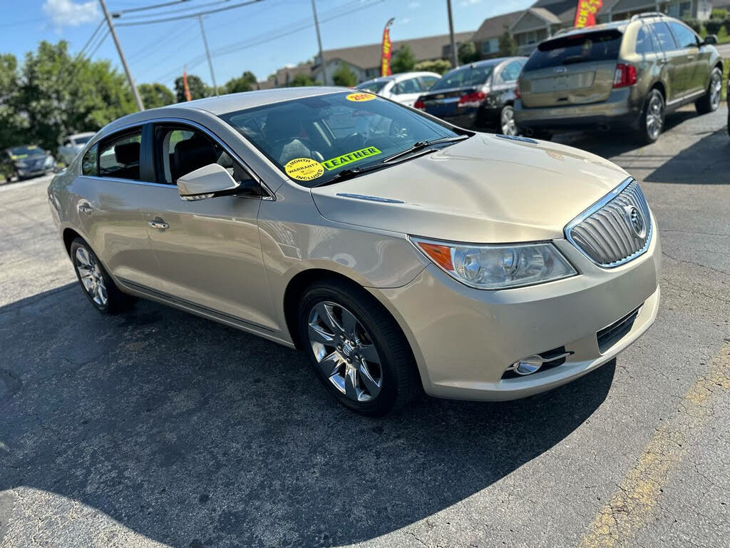 2011 Buick LaCrosse CXL AWD