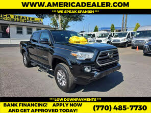 Toyota Tacoma SR5 V6 Double Cab RWD