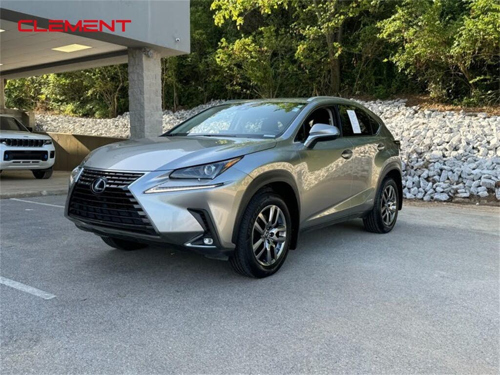 2021 Lexus NX Hybrid 300h AWD