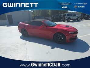 Chevrolet Camaro 2SS Convertible RWD