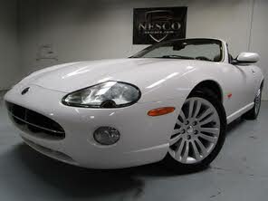 Jaguar XK-Series XK8 Convertible RWD