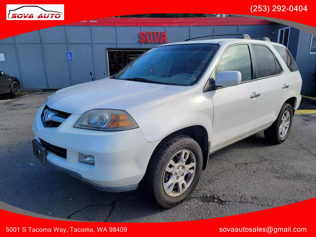 2005 Acura MDX AWD with Touring Package